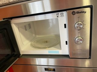 Microondas Balay Acero Inoxidable