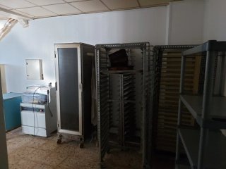 Alquiler de obrador de pastelería en Andoain
