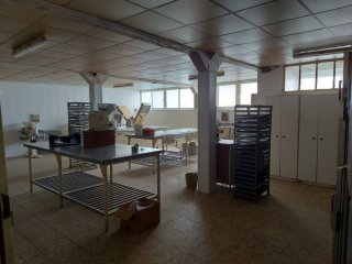 Alquiler de obrador de pastelería en Andoain