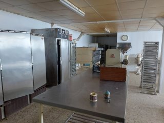 Alquiler de obrador de pastelería en Andoain