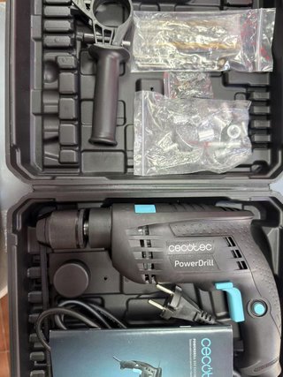 Taladro Percutor Cecotec PowerDrill 850W + Maletín