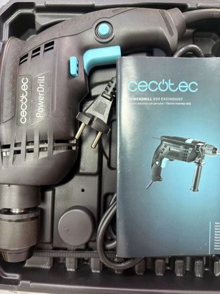 Taladro Percutor Cecotec PowerDrill 850W + Maletín