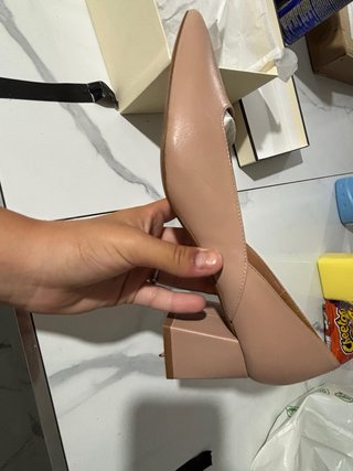 Zapatos de tacón LATOUCHE beige y negro