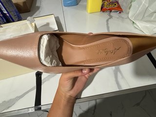 Zapatos de tacón LATOUCHE beige y negro