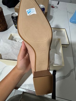Zapatos de tacón LATOUCHE beige y negro