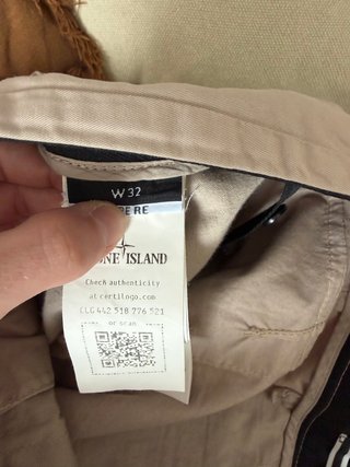 Conjunto Stone Island Camiseta y Pantalón