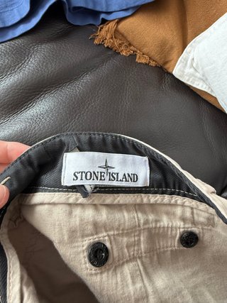 Conjunto Stone Island Camiseta y Pantalón