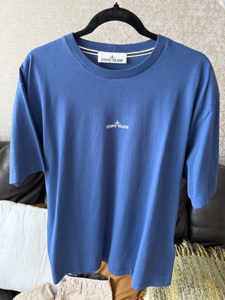 Conjunto Stone Island Camiseta y Pantalón