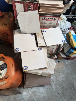 Lote de racholas MAINZU 20x20