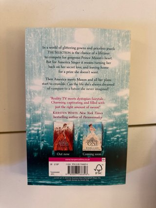 Trilogía “The Selection Series” en INGLÉS