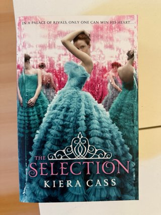 Trilogía “The Selection Series” en INGLÉS