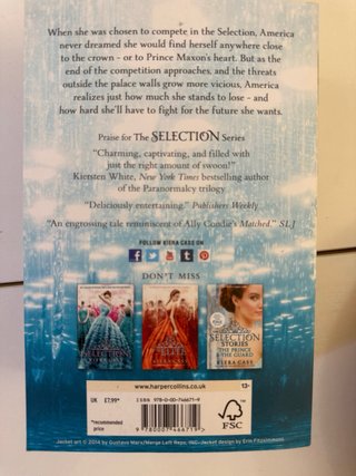 Trilogía “The Selection Series” en INGLÉS