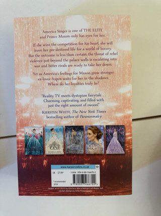 Trilogía “The Selection Series” en INGLÉS