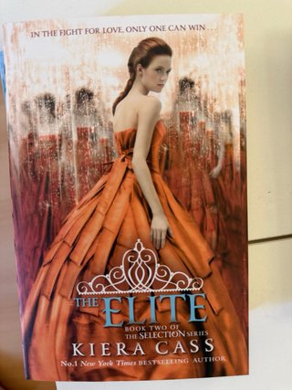 Trilogía “The Selection Series” en INGLÉS