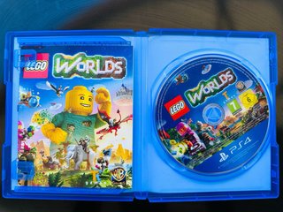 LEGO Worlds PS4 Mundo Aberto Construção