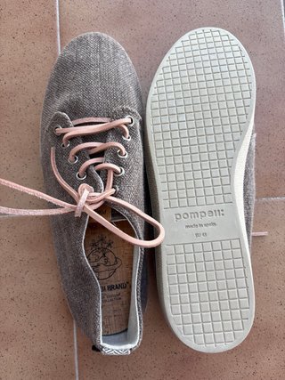 Zapatos Pompeii Edición Limitada Talla 43