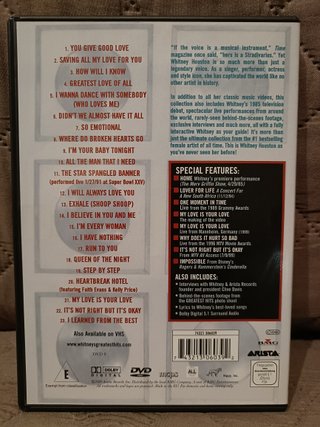 Whitney Houston - The Greatest Hits (DVD)