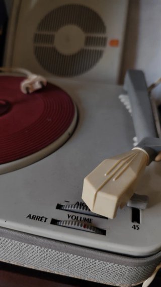 Giradiscos Valija Philips Vintage