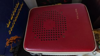 Giradiscos Valija Philips Vintage