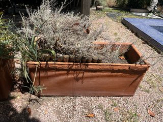 Lote 3 Jardineras grandes solo venta en person