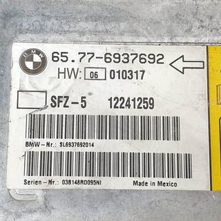 CENTRALITA AIRBAG BMW BMW SERIE 5 BERLINA (E60) 2003-2010