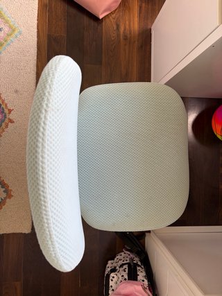 Silla Escritorio Infantil Azul Claro