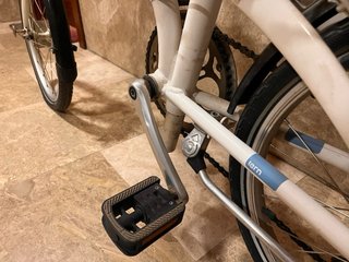 Bicicleta Plegable Tern Link C7 Blanca
