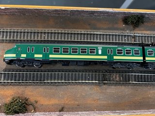 Tren Automor Fleischmann h0