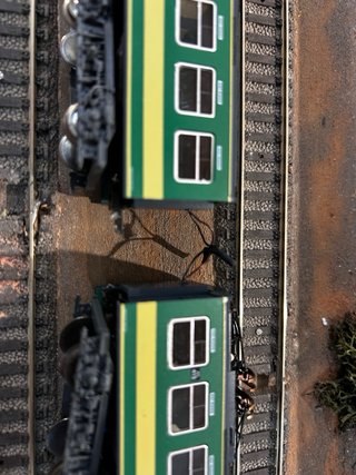 Tren Automor Fleischmann h0