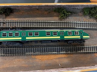 Tren Automor Fleischmann h0