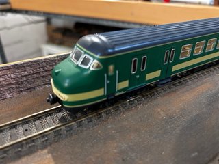 Tren Automor Fleischmann h0
