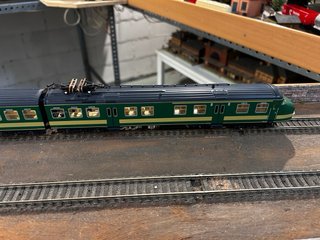 Tren Automor Fleischmann h0