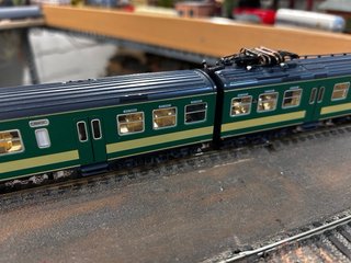 Tren Automor Fleischmann h0