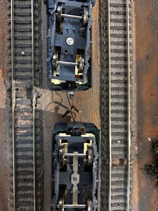 Tren Automor Fleischmann h0