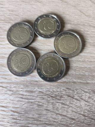 5 Monedas raras