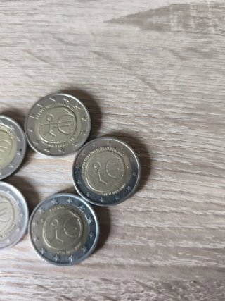5 Monedas raras