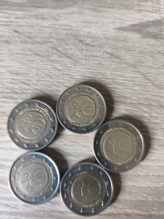 5 Monedas raras