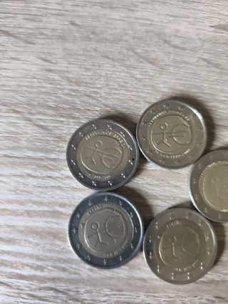 5 Monedas raras