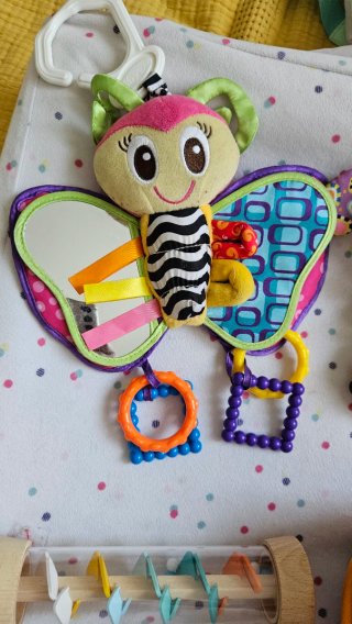 Lote Juguetes Bebé Sophie Girafa