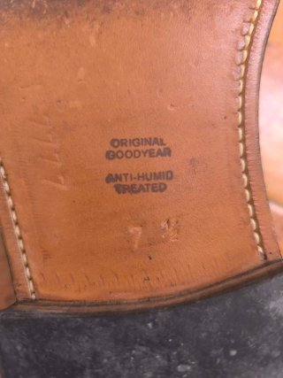 ZAPATOS LOTTUSSE SELECTION 1877 GOODYEAR