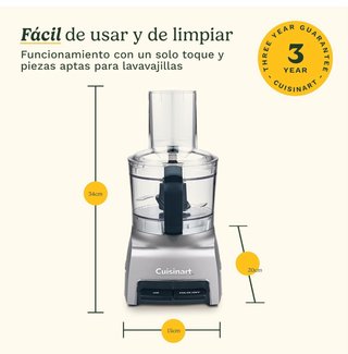 Procesador Alimentos Cuisinart FlexPrep 1.1L