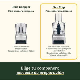 Procesador Alimentos Cuisinart FlexPrep 1.1L