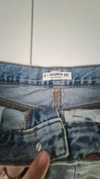 Falda vaquera Pull and Bear