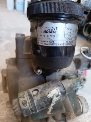 Bomba Annovi Reverberi para fumigar