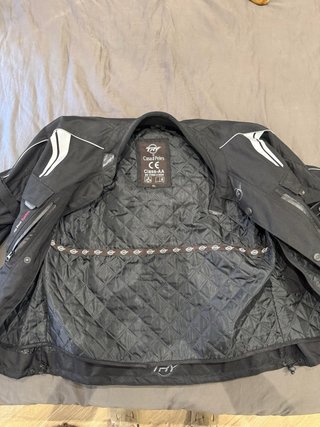 Chaqueta Moto TRY 4 Estaciones