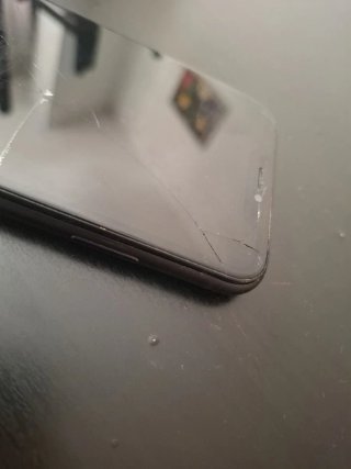 iPhone Negro para Reparar. Pantalla no funciona