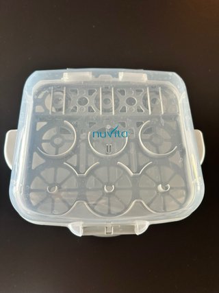 Esterilizador Nuvita Microondas