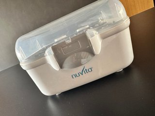 Esterilizador Nuvita Microondas