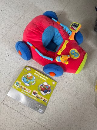 Coche multiactividades para bebé