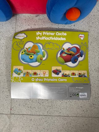 Coche multiactividades para bebé